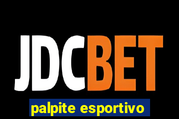 palpite esportivo